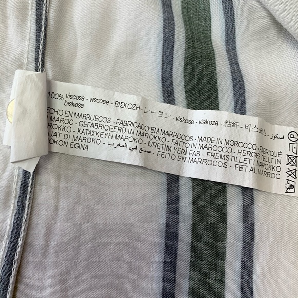 Zara Casual short sleeve shirt #summertime - Picture 5 of 5